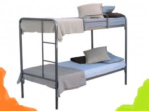 Basic Classical Extra Strong Strong Bunk Beds for Orphanages and Hostels